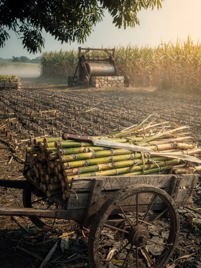 Sugar cane harvest: when and how is it harvested?