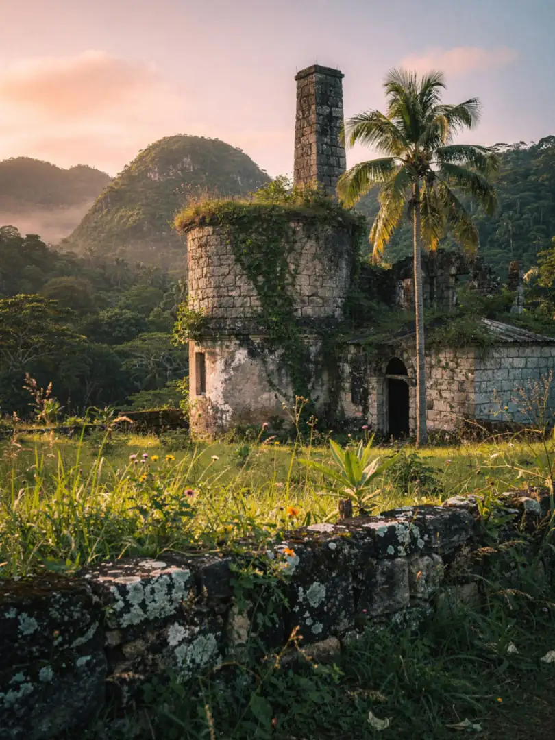 Region & History in the region Trelawny & Cockpit Country