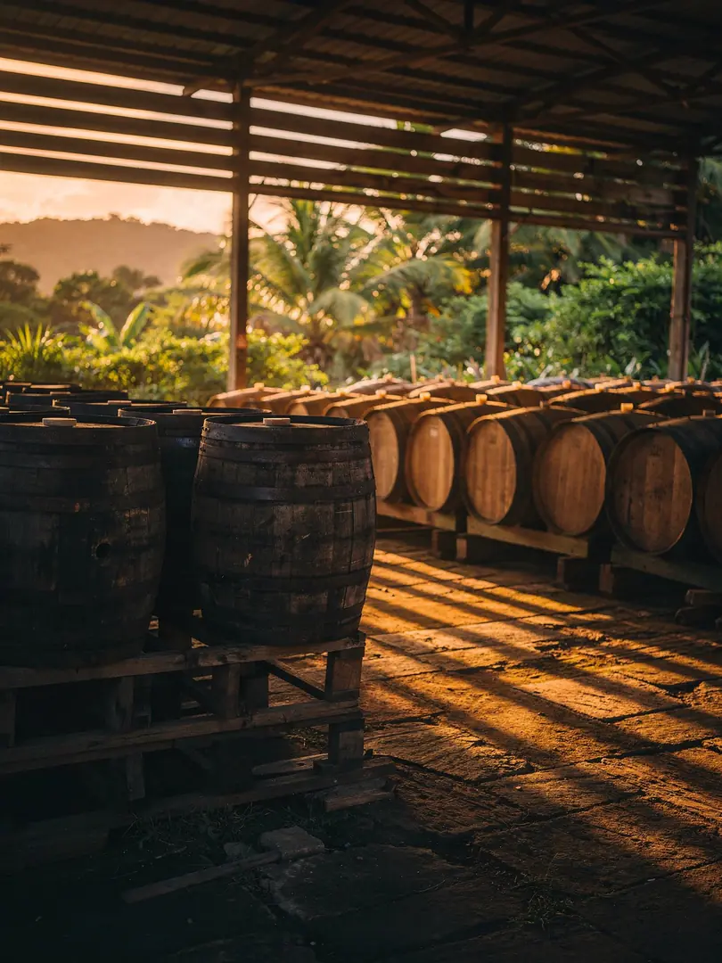 Cask & Climate in the region Trelawny & Cockpit Country