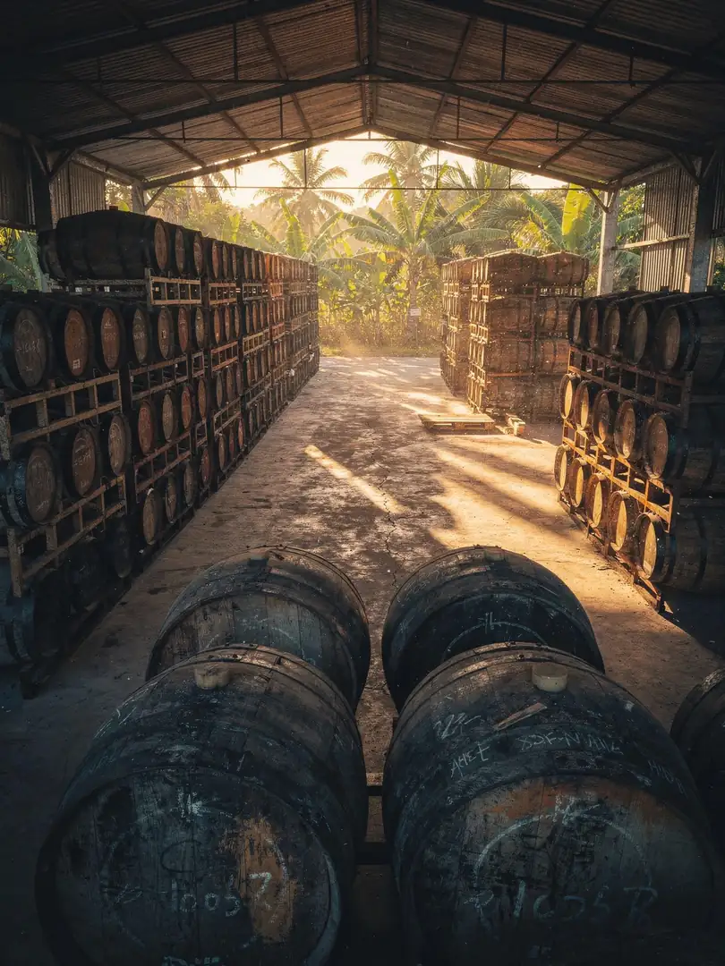 Cask & Climate in the region Trinidad