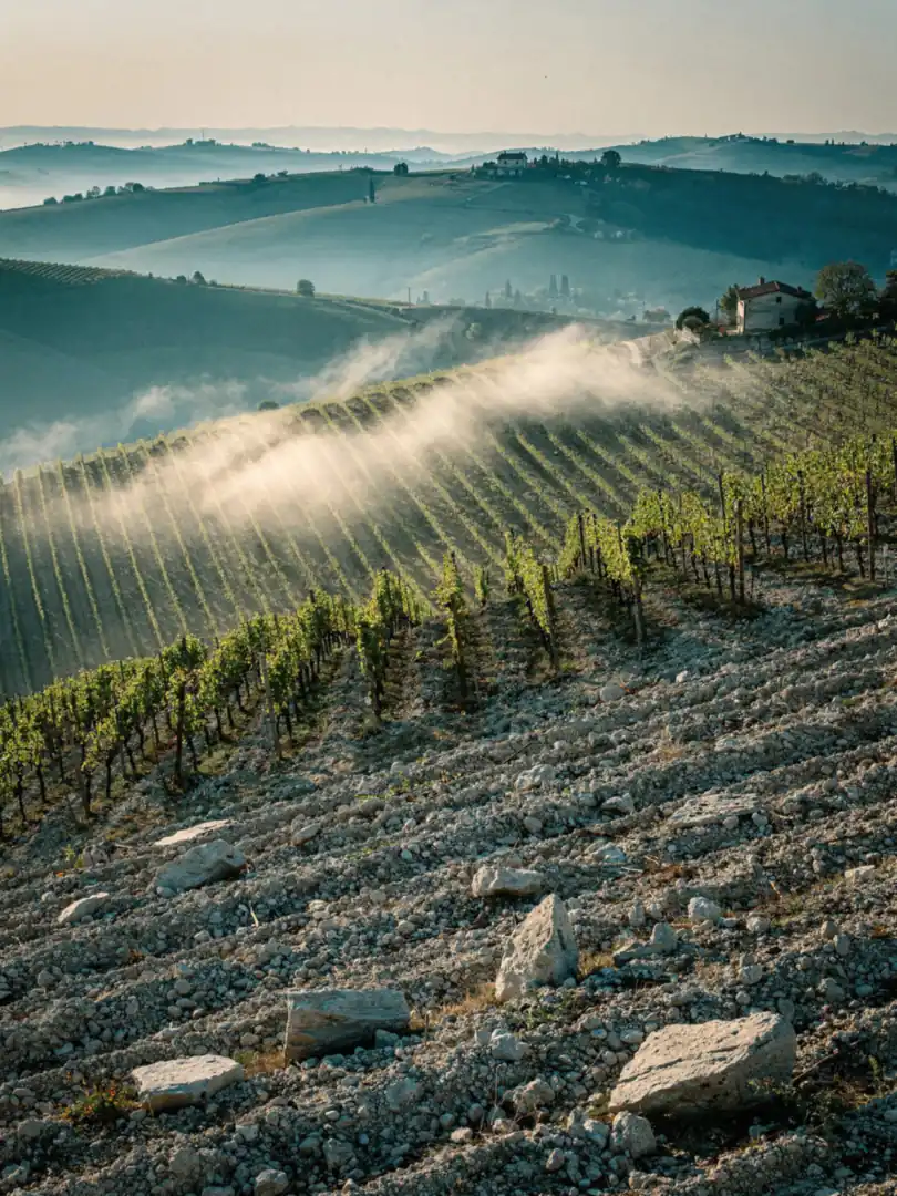 Soil & Climate in the region Alta Langa