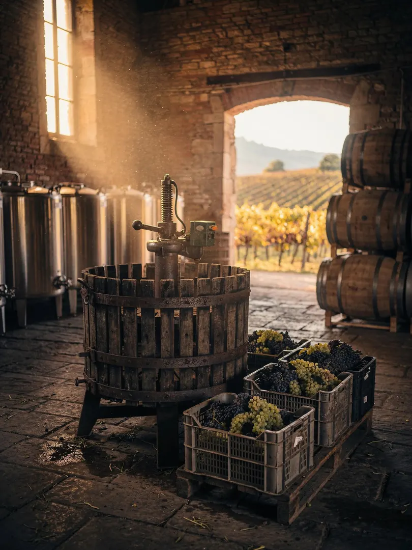 Base Wine & Blend in the region Alta Langa