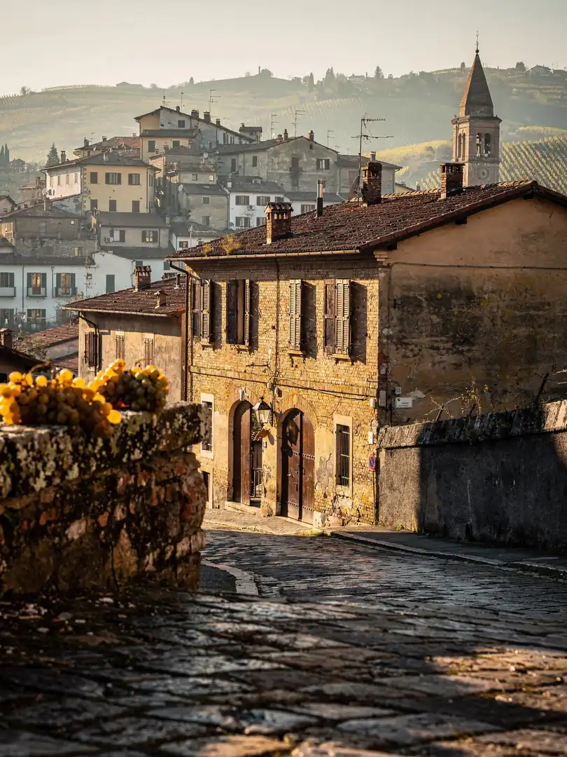Region & History in the region Asti & Canelli