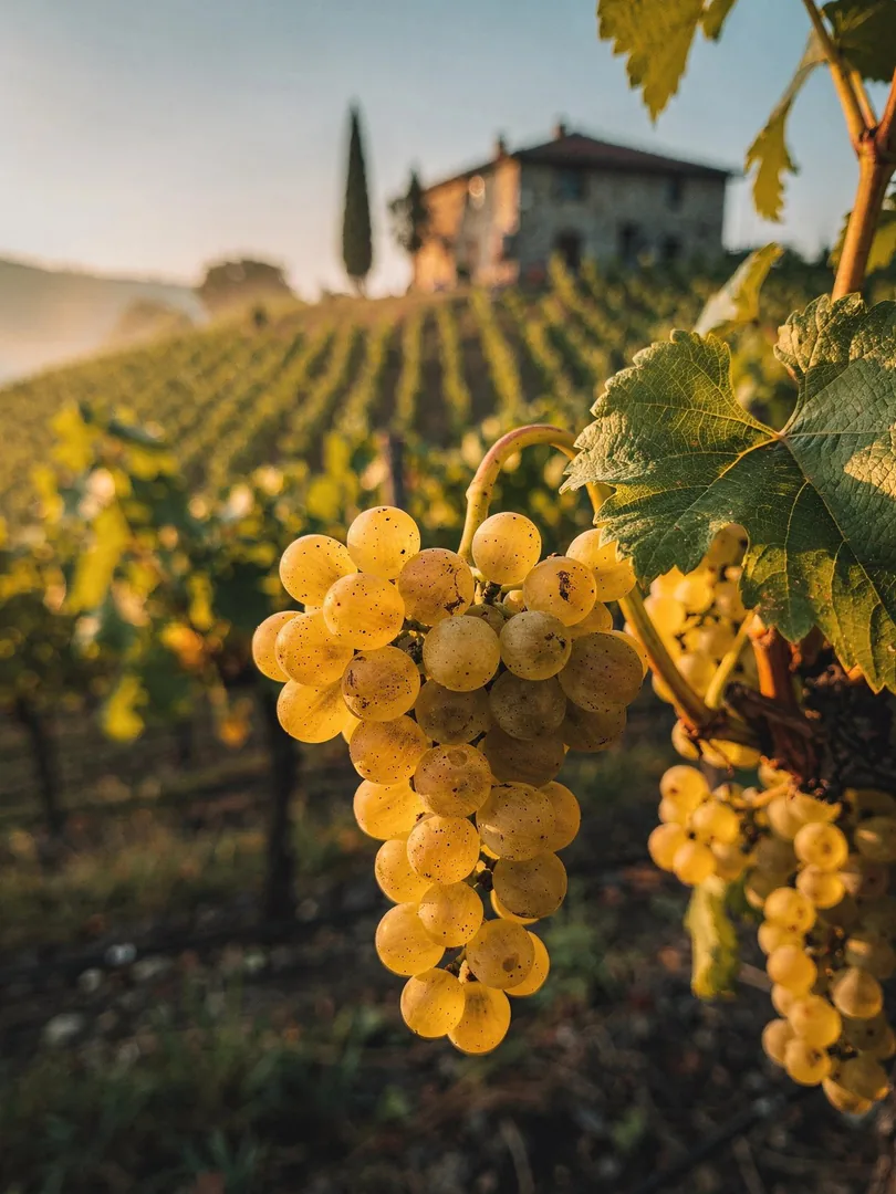 Grape Varieties in the region Asti & Canelli