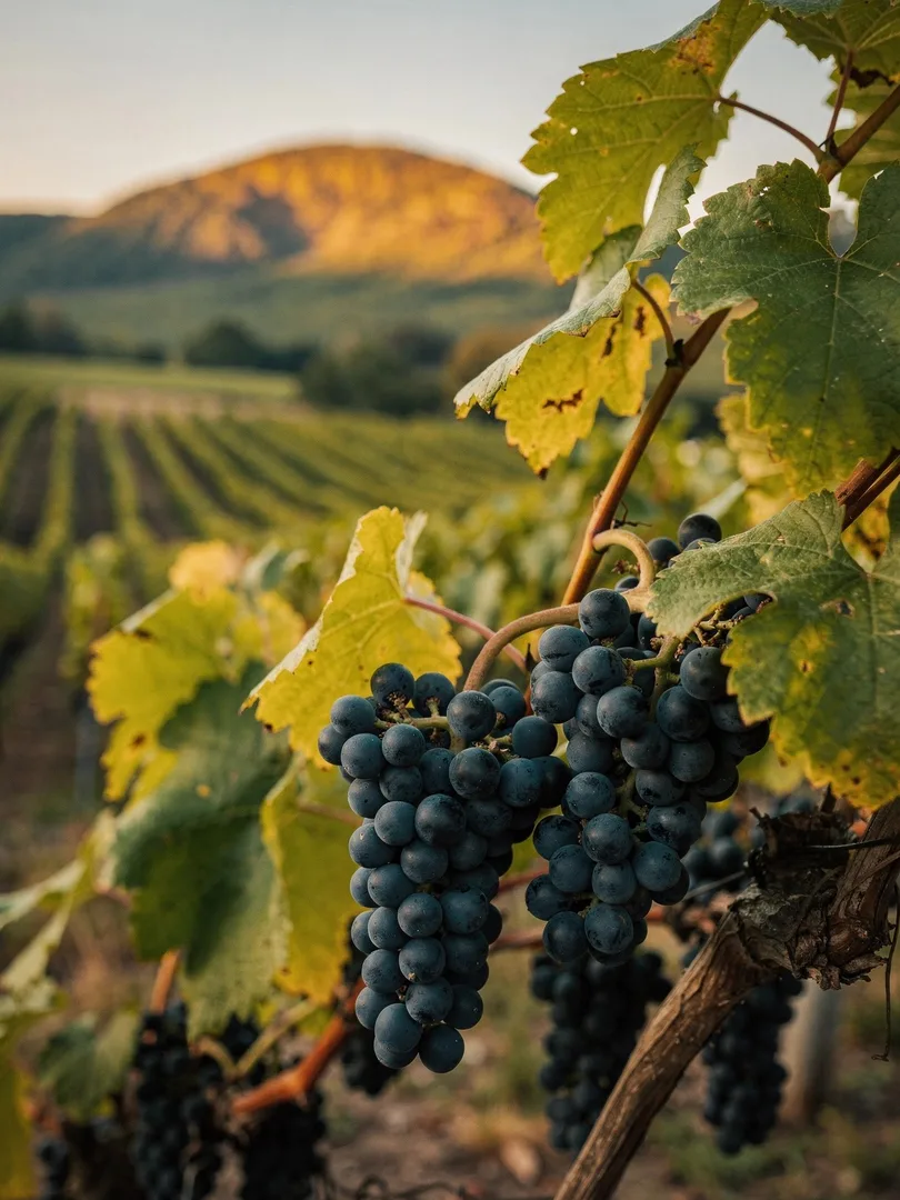 Grape Varieties in the region Breisach & Baden