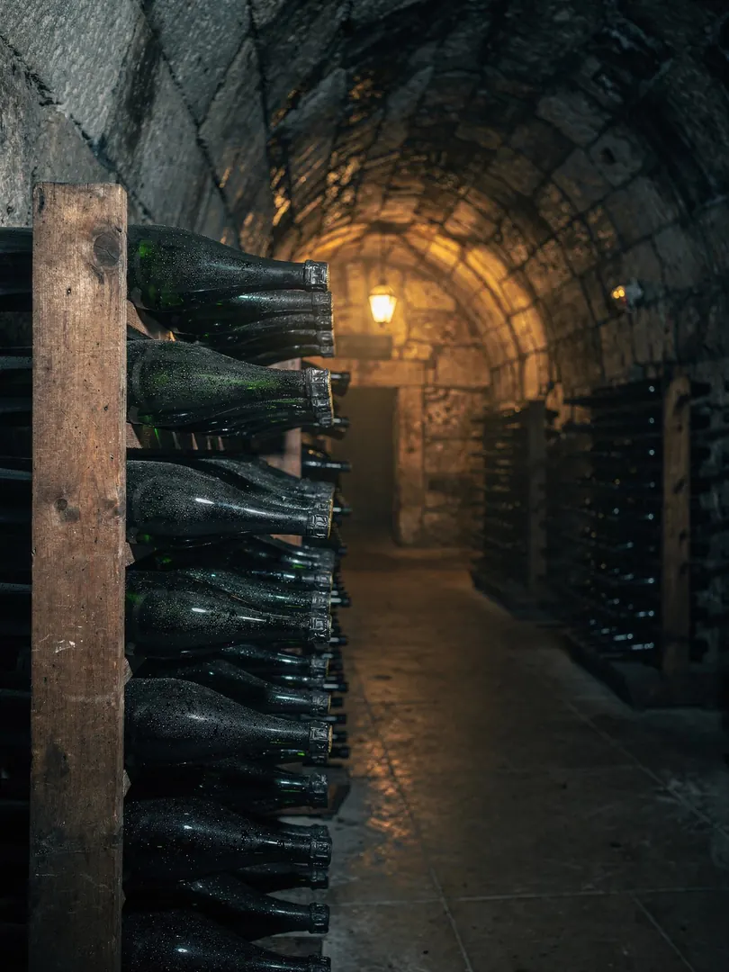 The Second Fermentation in the region Breisach & Baden