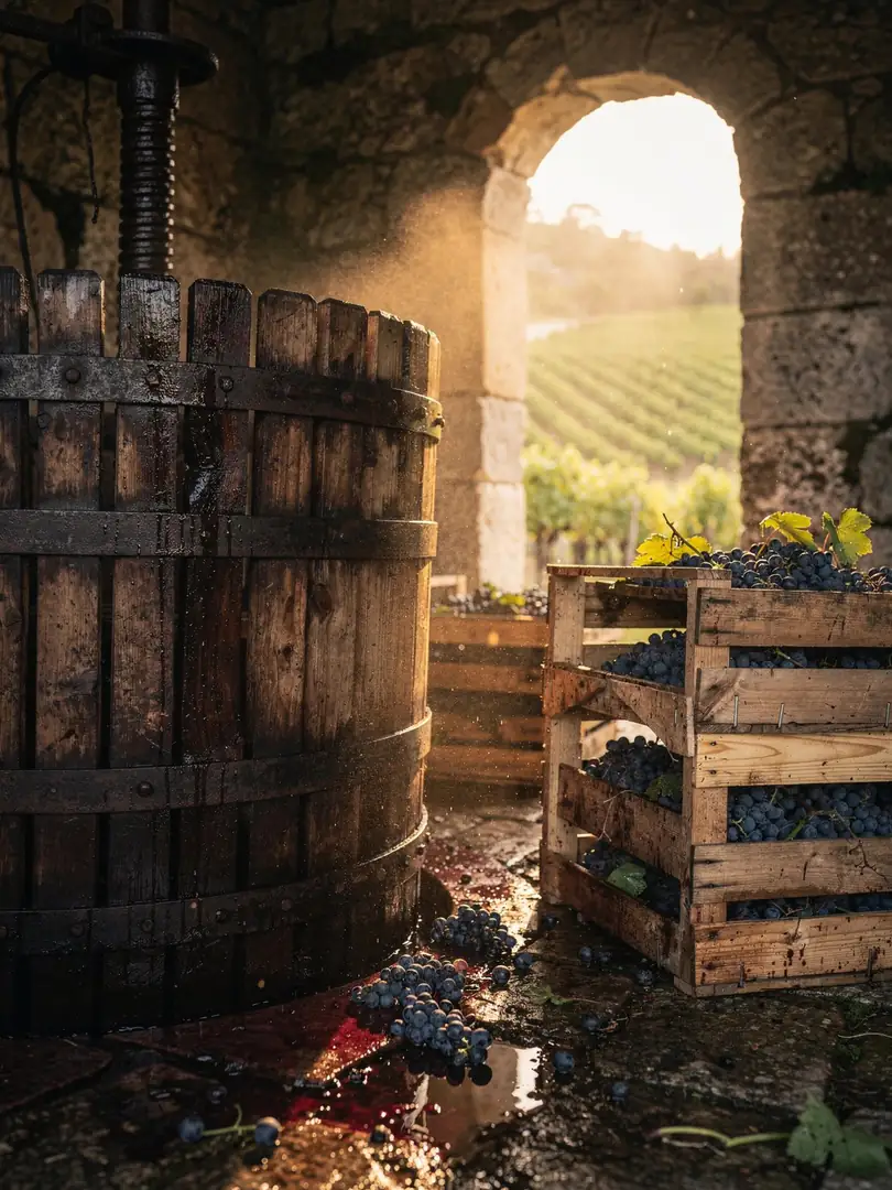 Grundwein & Cuvée in der Region Bairrada & Anadia