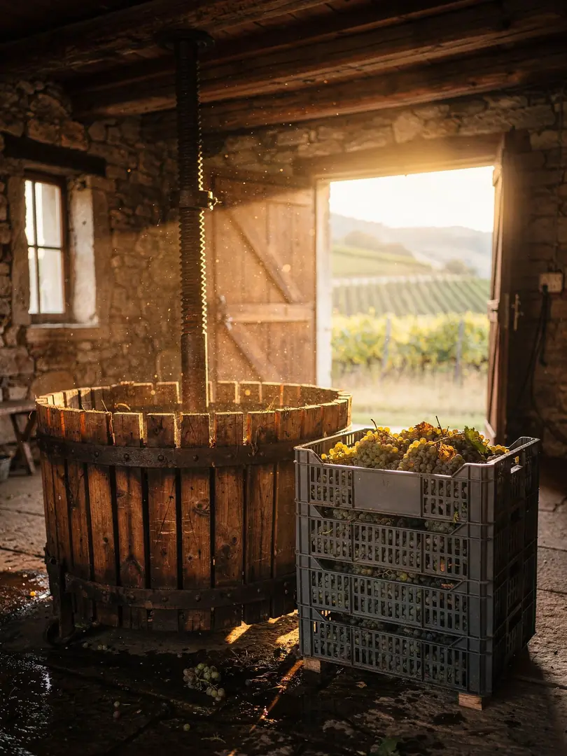 Base Wine & Harvest in the region Burgenland