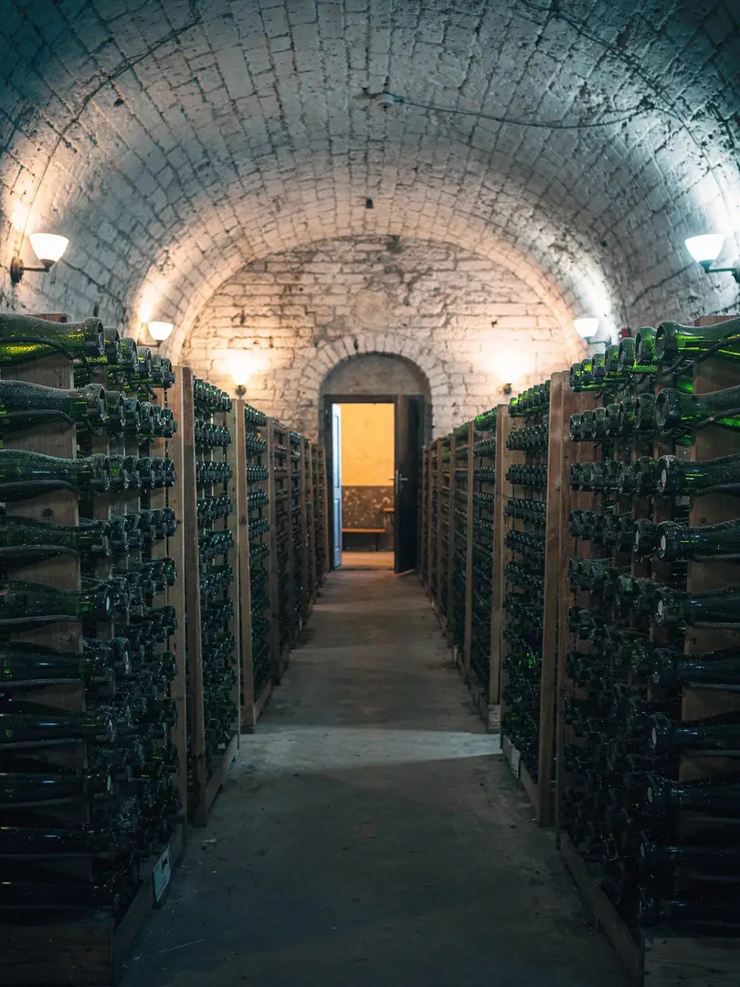 Die zweite Gärung in der Region Burgenland