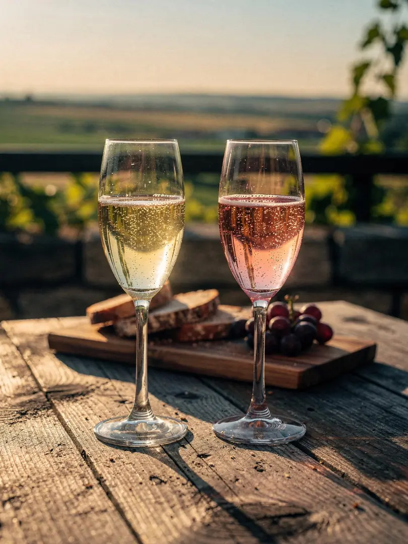 Tasting in the region Burgenland