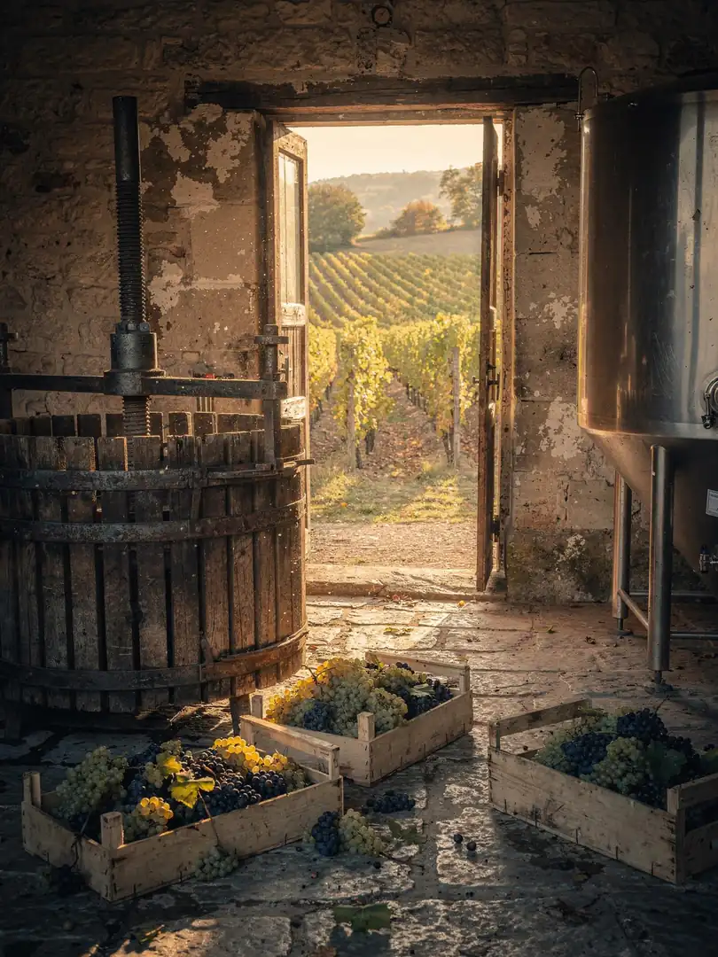 Base Wine & Cuvée in the region Burgundy & Crémant de Bourgogne