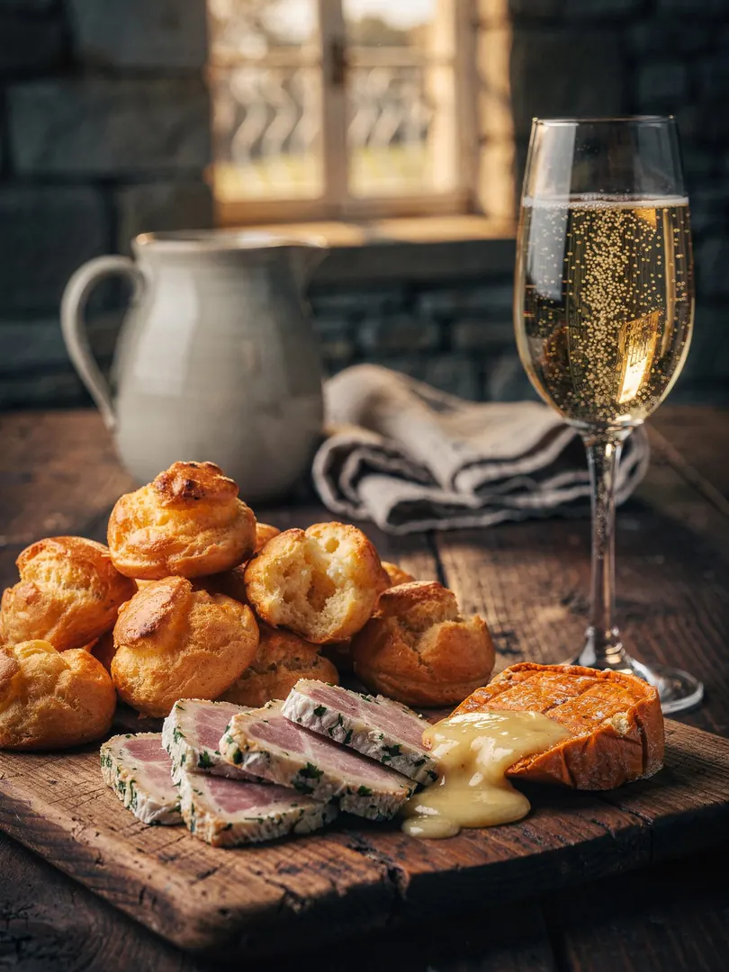 Food & Occasion in the region Burgundy & Crémant de Bourgogne