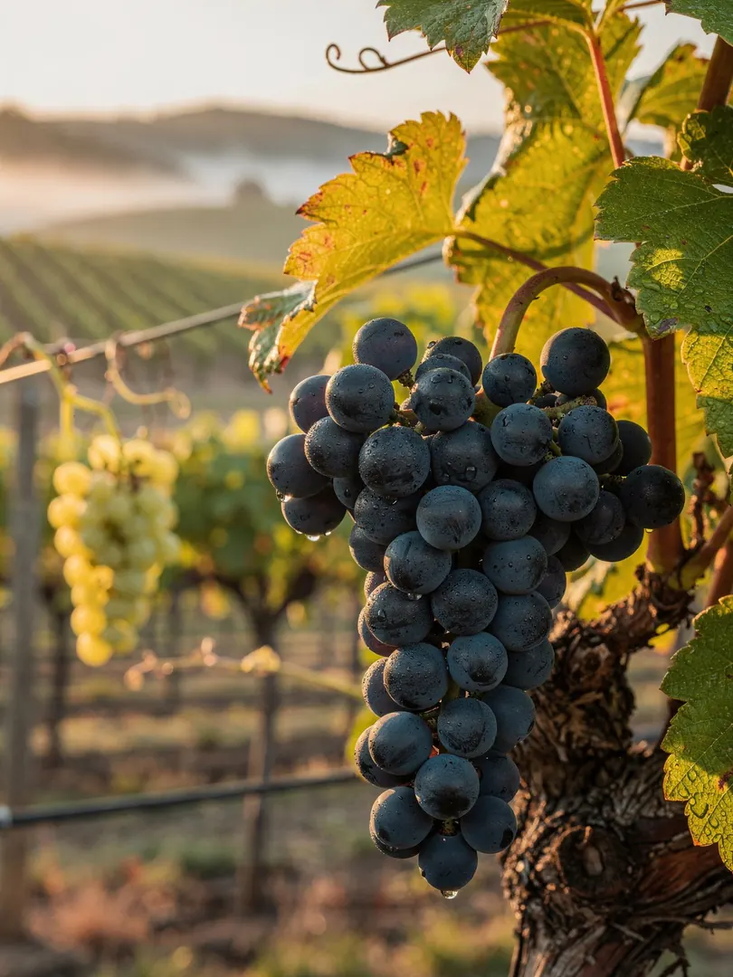 Grape Varieties in the region Carneros & Napa