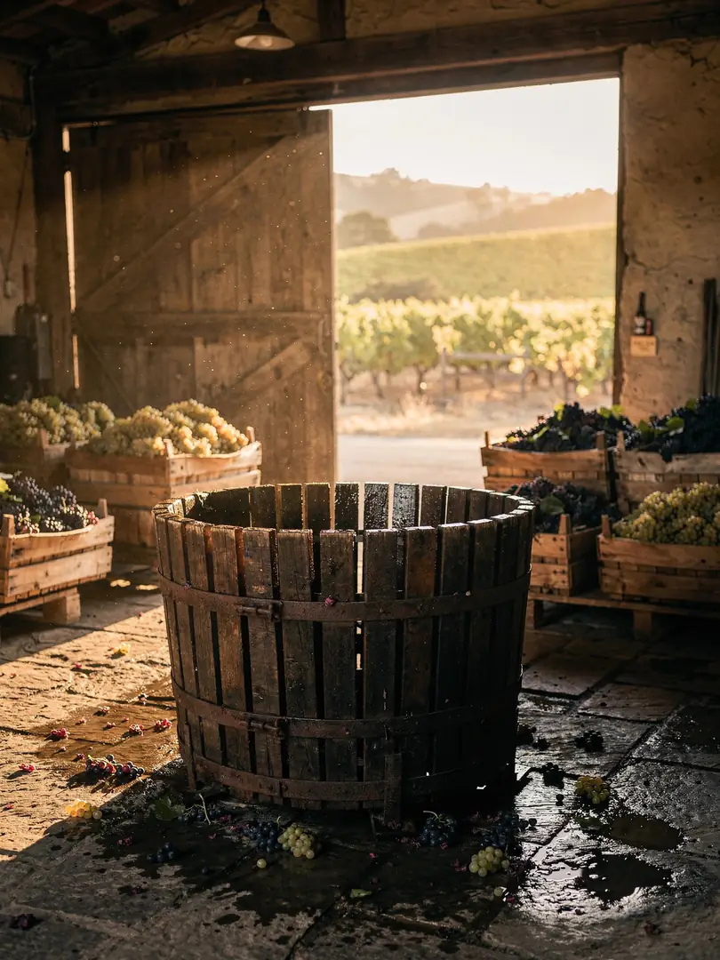 Grundwein & Cuvée in der Region Carneros & Napa