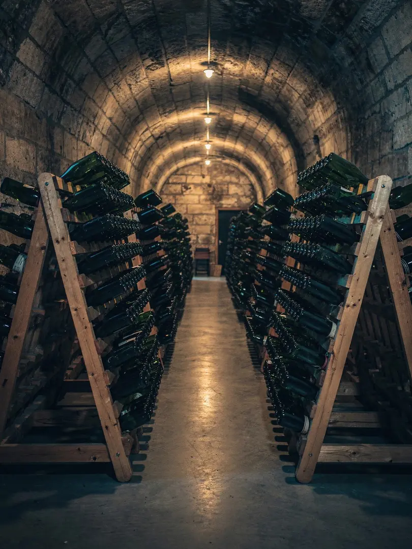Die zweite Gärung in der Region Carneros & Napa