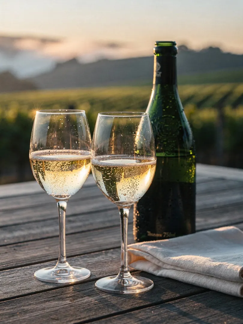 Tasting in the region Carneros & Napa