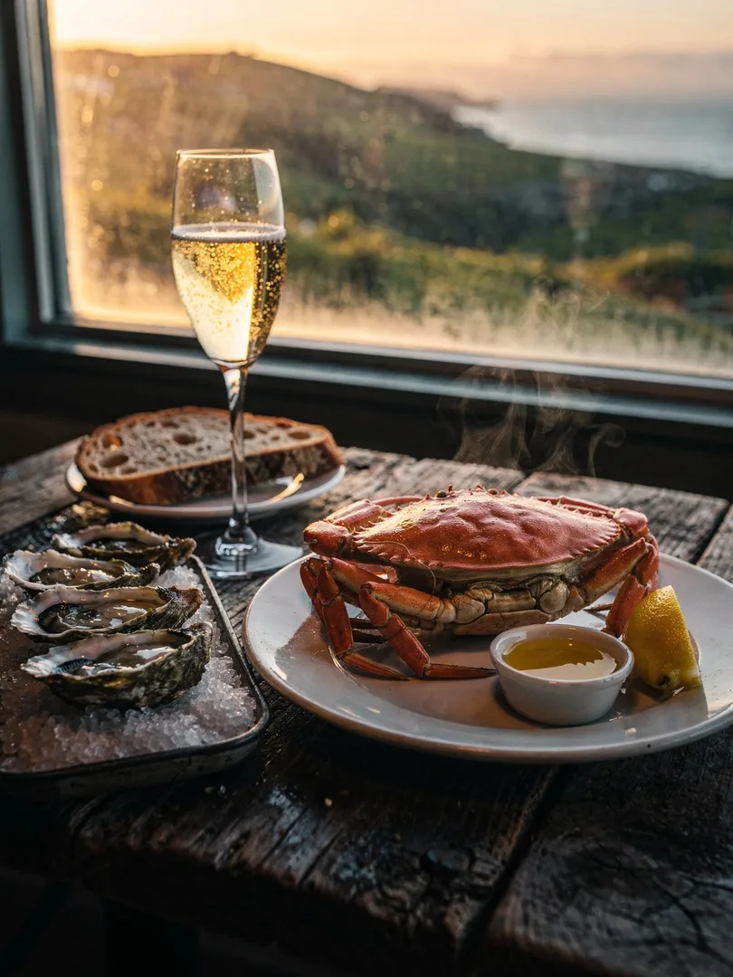 Food & Occasion in the region Carneros & Napa