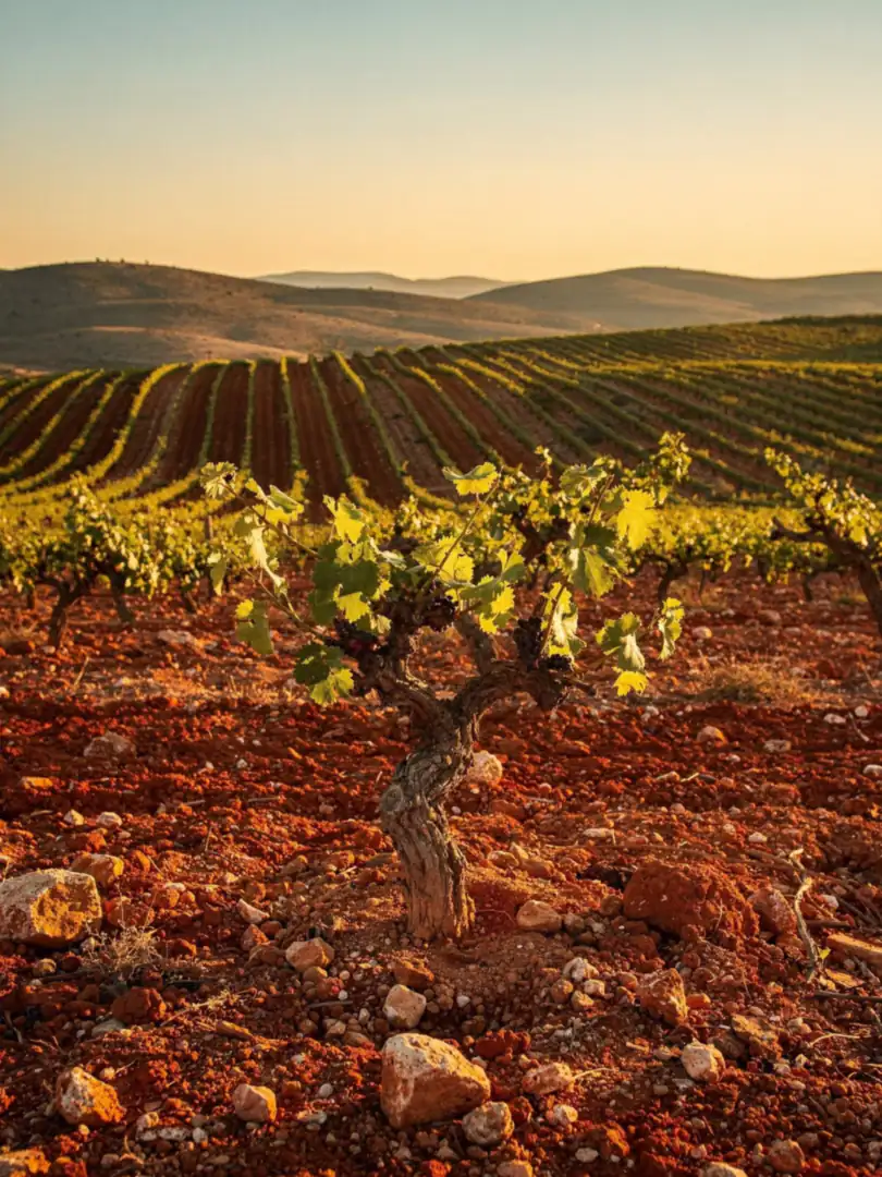 Boden & Klima in der Region Requena, Ebro & Almendralejo