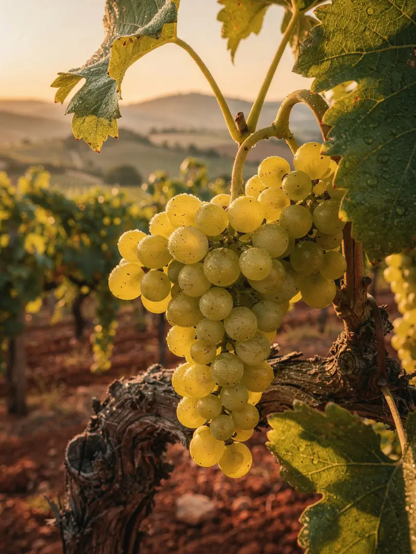 Grape Varieties in the region Requena, Ebro & Almendralejo