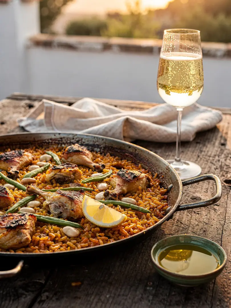 Essen & Anlass in der Region Requena, Ebro & Almendralejo