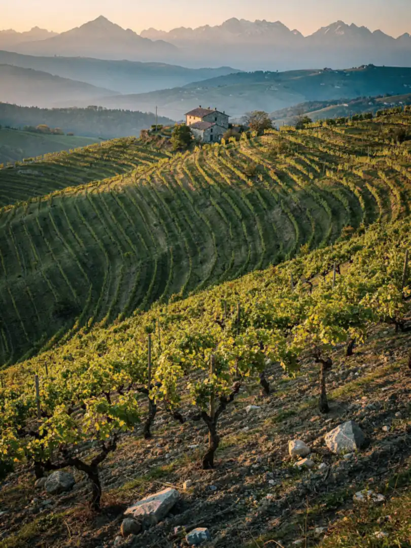 Soil & Climate in the region Conegliano & Valdobbiadene