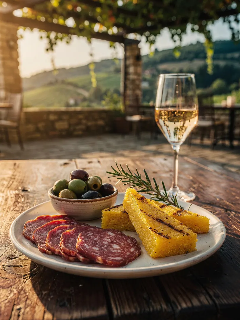 Food & Occasion in the region Conegliano & Valdobbiadene