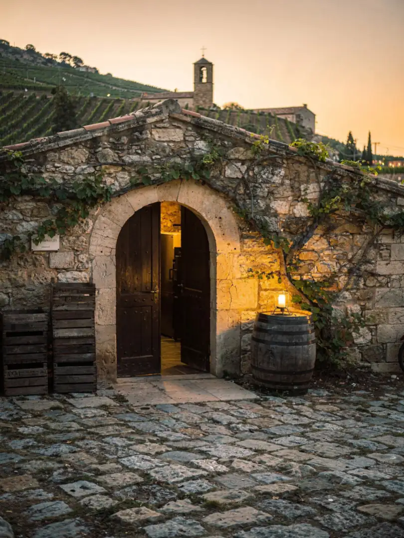 Region & History in the region Corpinnat & Clàssic Penedès