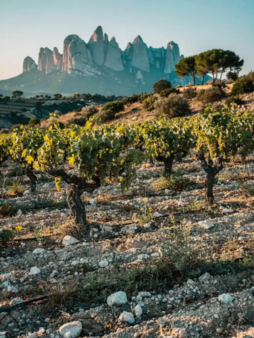 Soil & Climate in the region Corpinnat & Clàssic Penedès