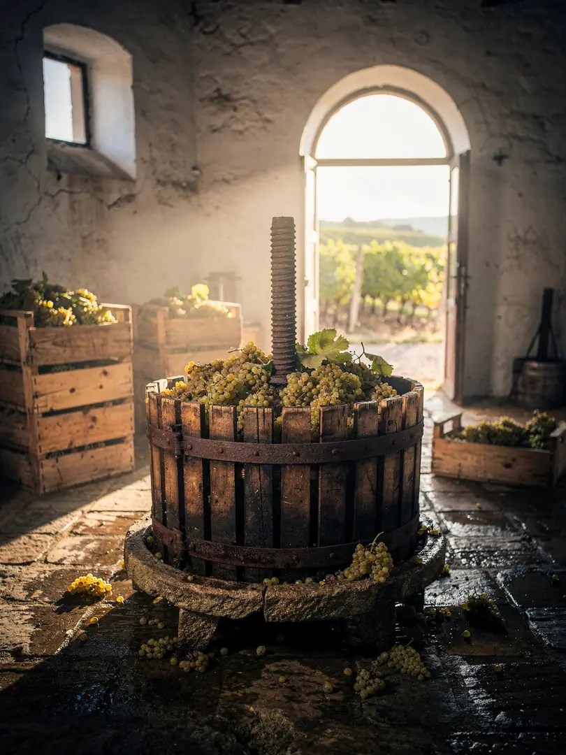 Base Wine & Blend in the region Corpinnat & Clàssic Penedès