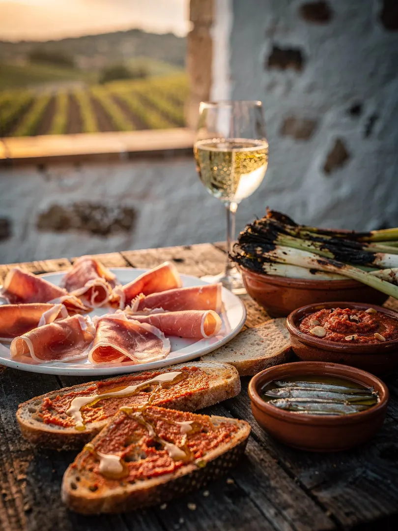 Food & Occasion in the region Corpinnat & Clàssic Penedès