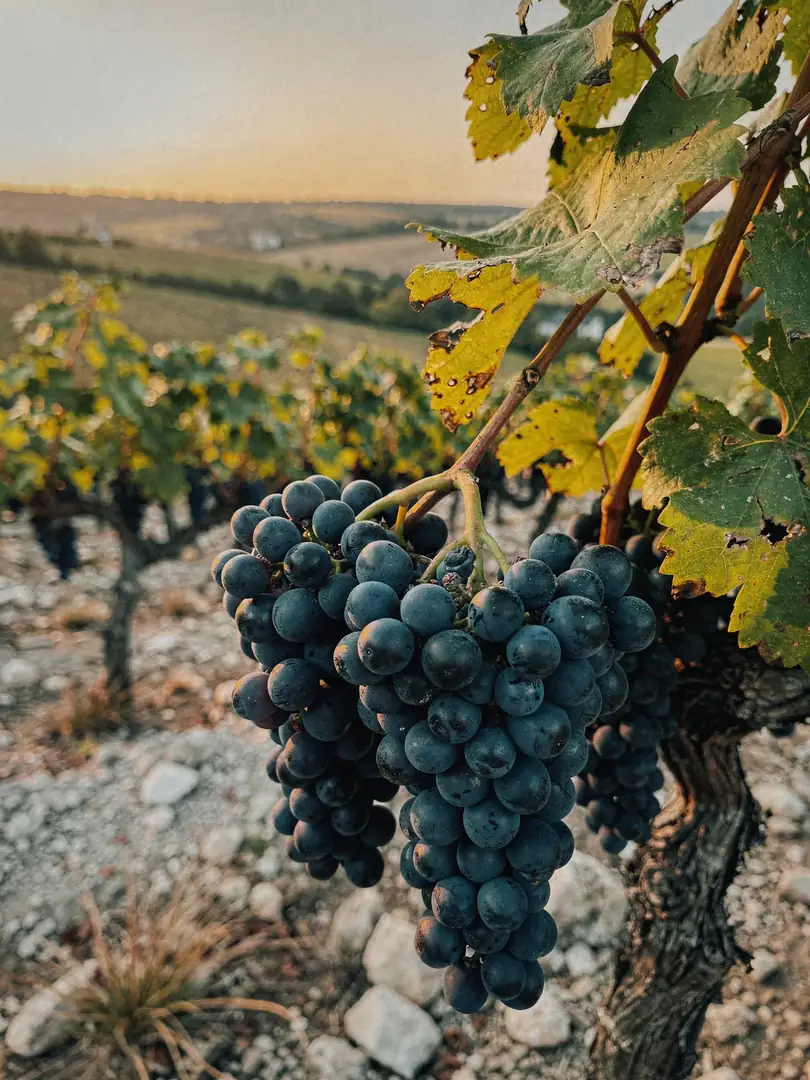 Grape Varieties in the region Côte des Bar (Aube)