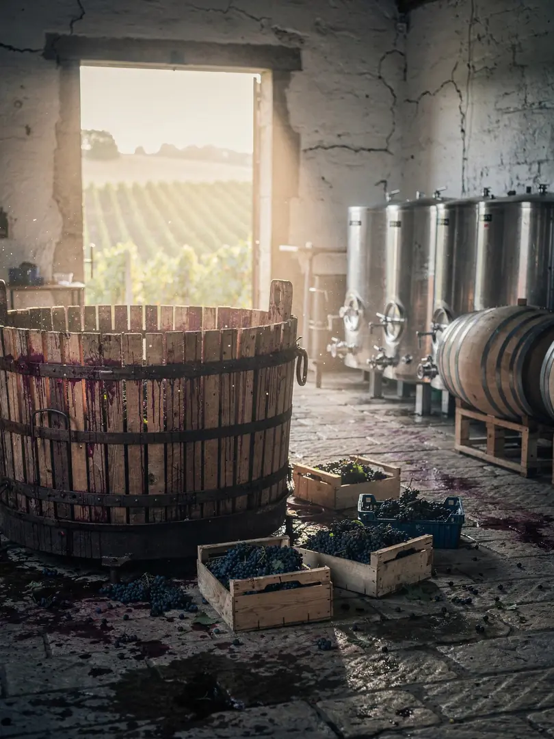 Base Wine & Blending in the region Côte des Bar (Aube)