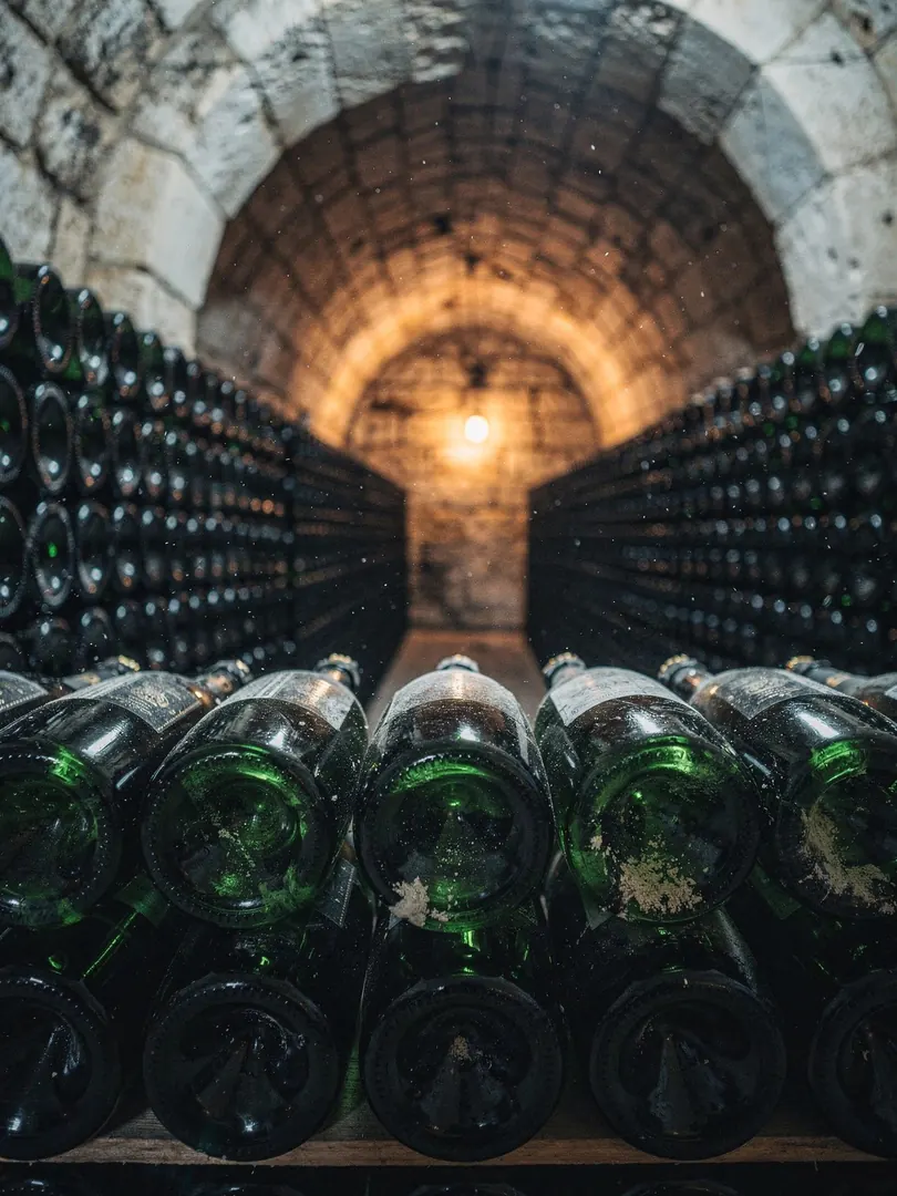 Hefelager & Dosage in der Region Côte des Bar (Aube)
