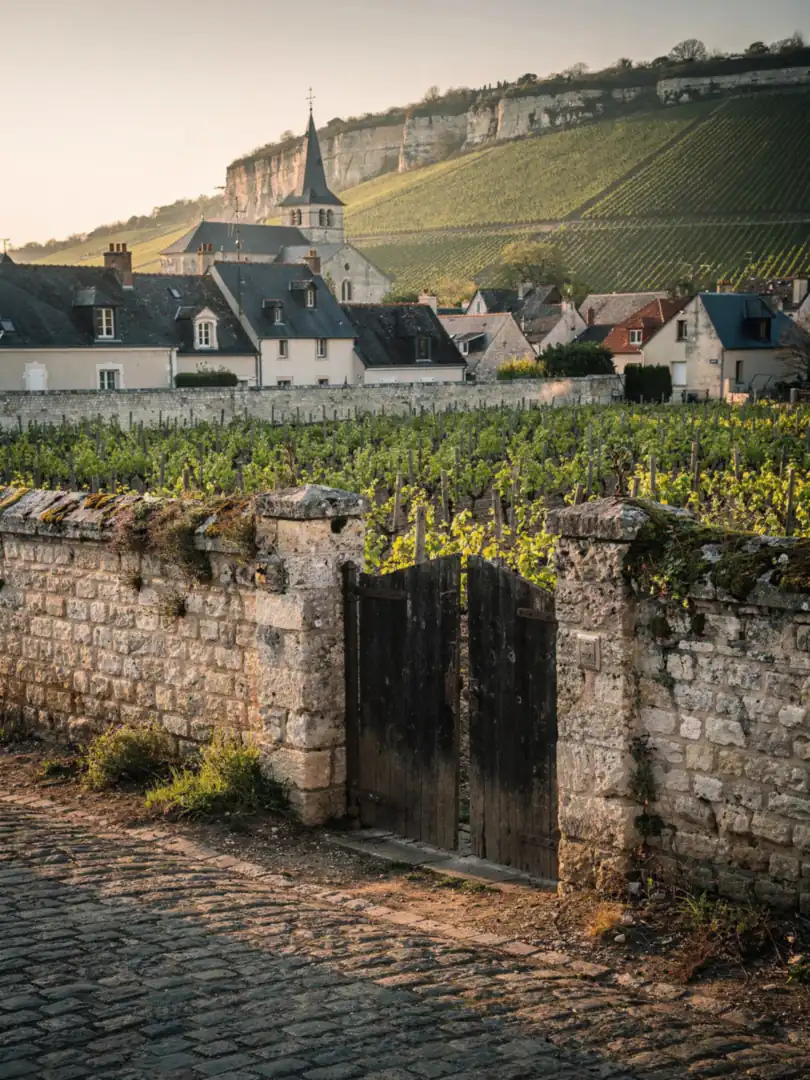 Region & Geschichte in der Region Côte des Blancs