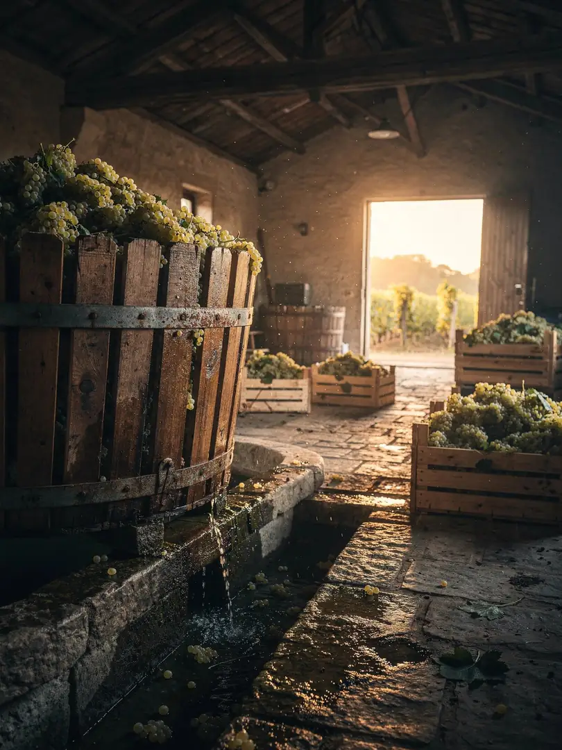 Grundwein & Cuvée in der Region Côte des Blancs
