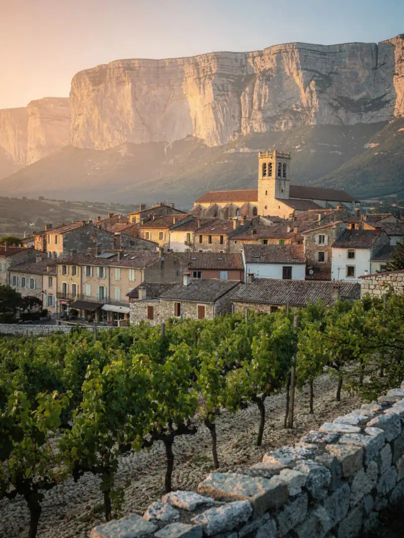 Region & History in the region Die & Clairette de Die