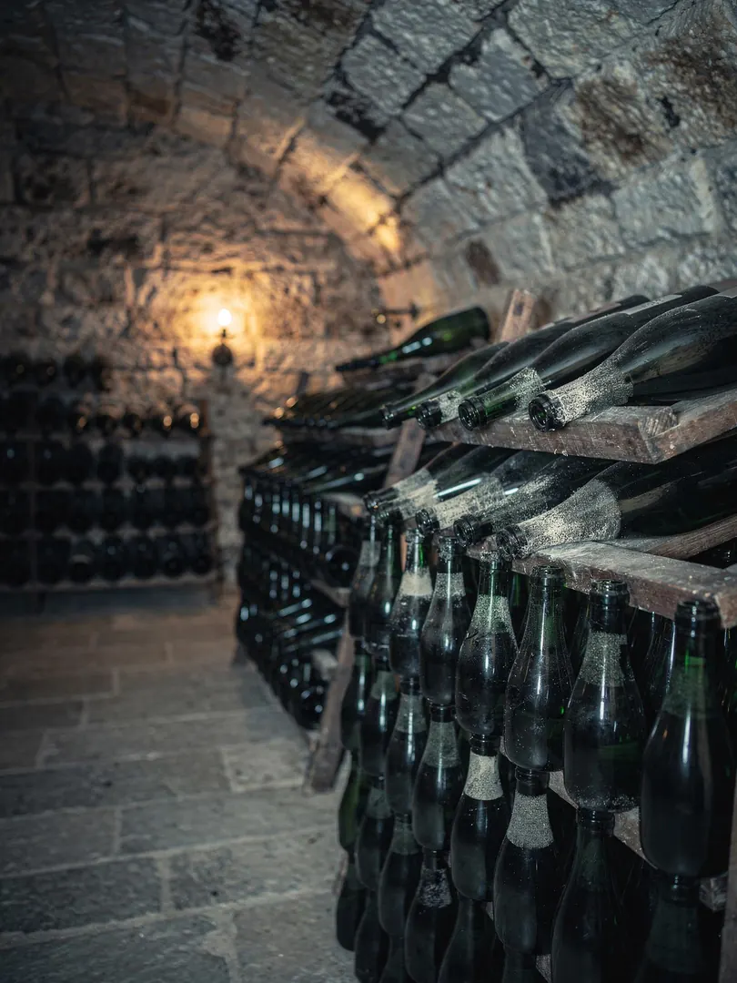 Hefelager & Dosage in der Region Die & Clairette de Die