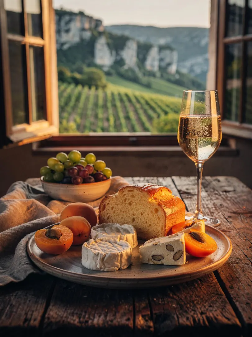 Food & Occasion in the region Die & Clairette de Die