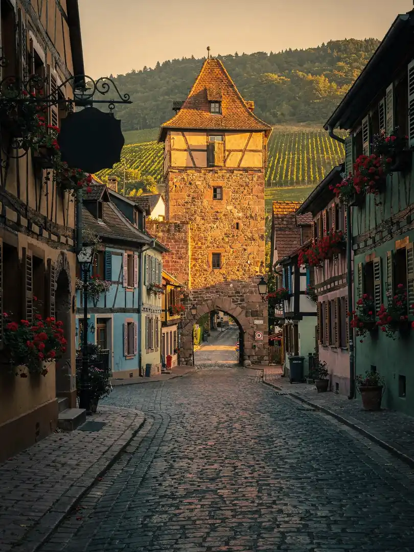 Region & History in the region Alsace & Crémant d'Alsace