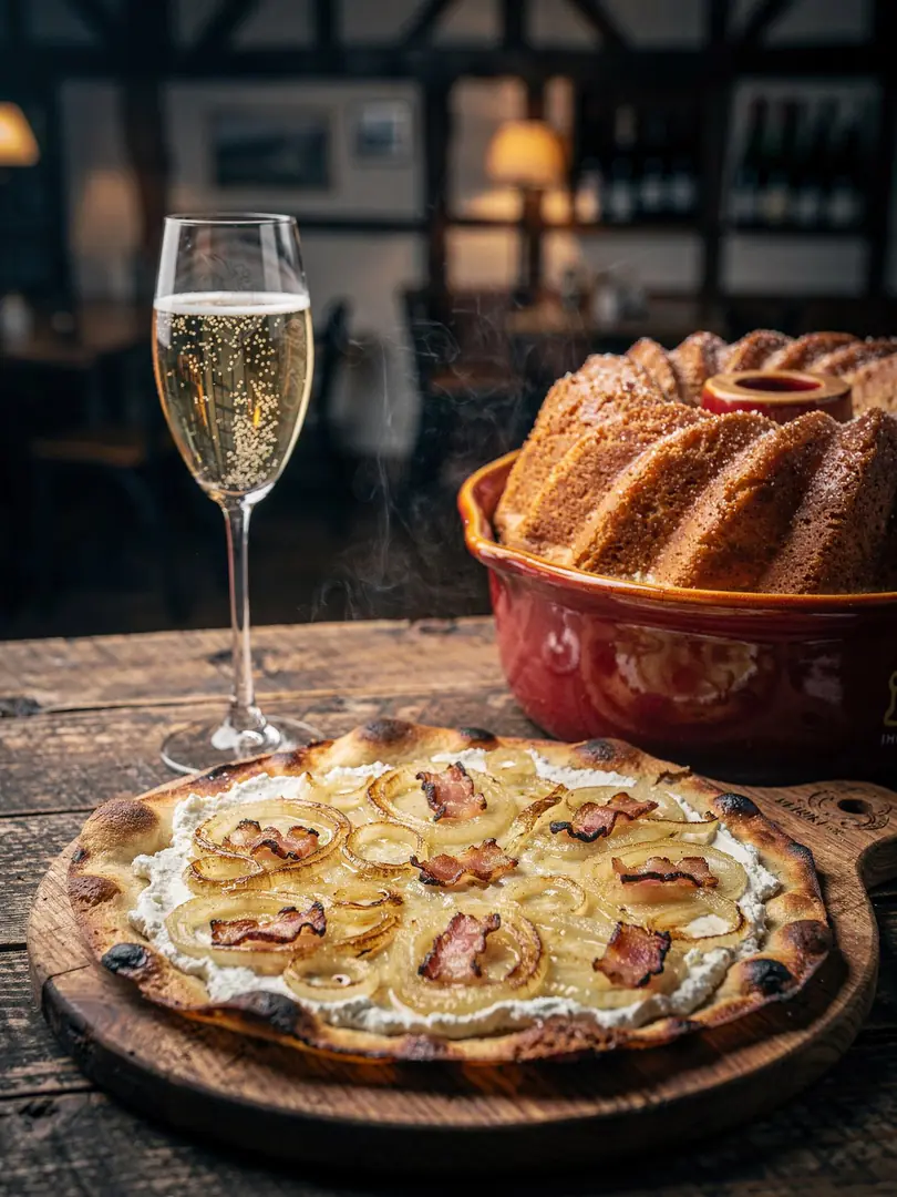 Essen & Anlass in der Region Elsass & Crémant d’Alsace