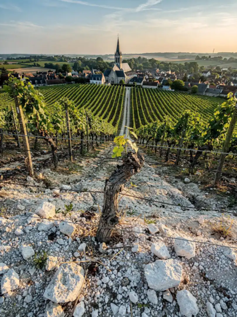 Boden & Klima in der Region Épernay & Avenue de Champagne