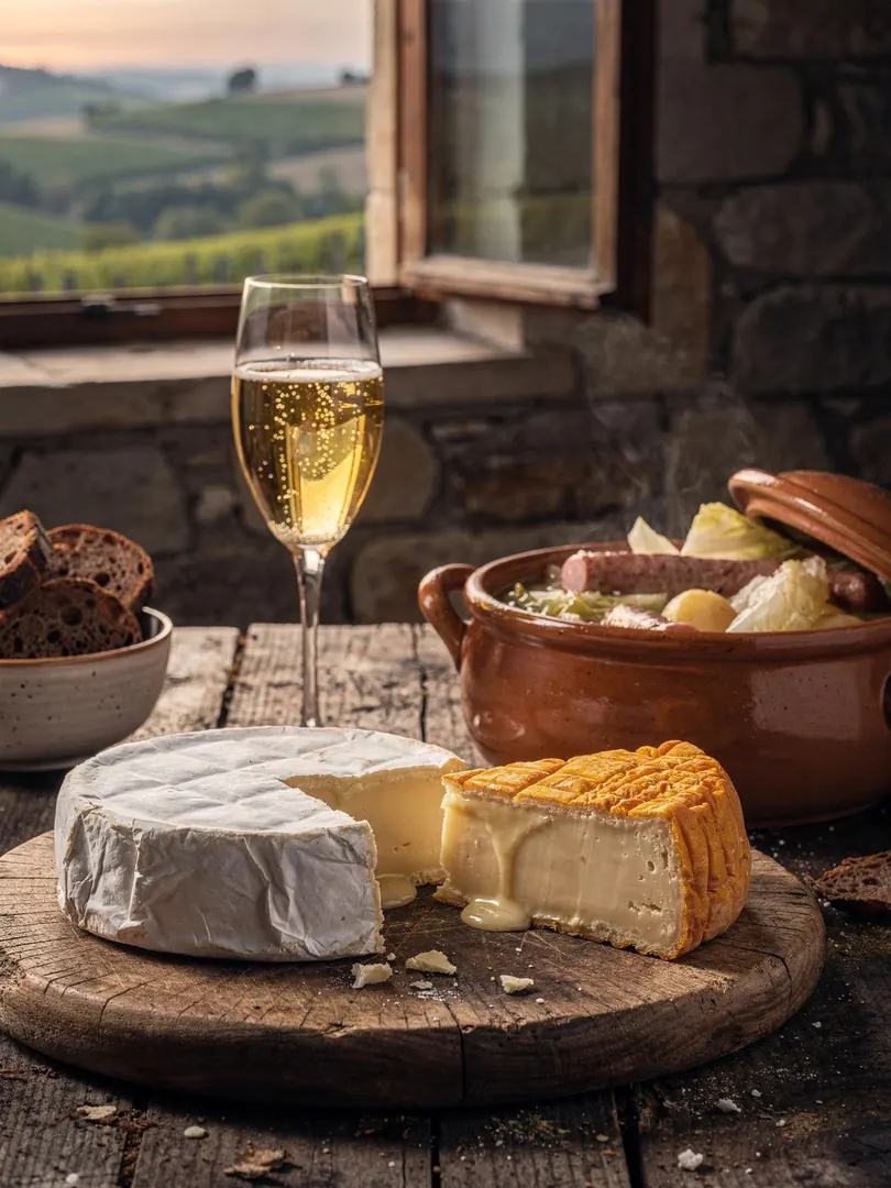 Food & Occasion in the region Épernay & Avenue de Champagne