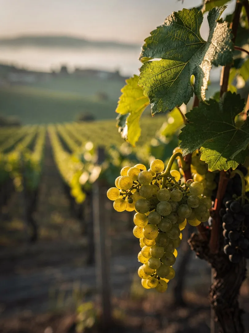 Rebsorten in der Region Franciacorta