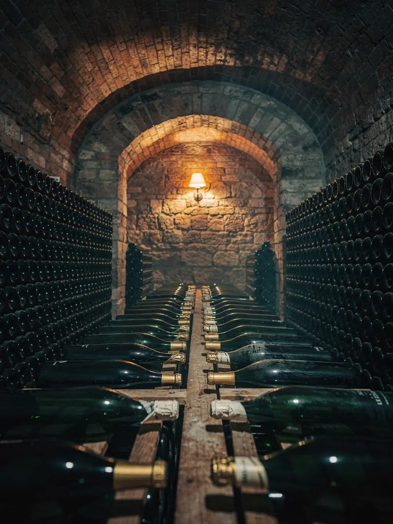 Hefelager & Dosage in der Region Franciacorta