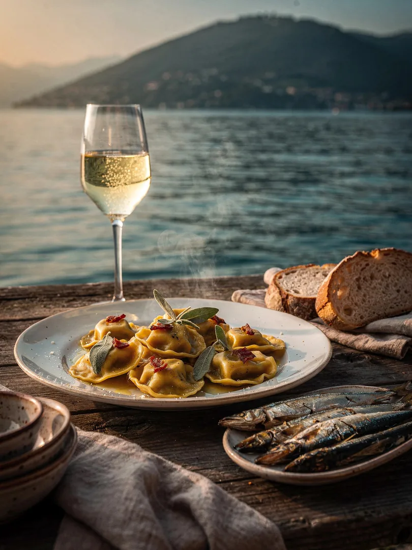 Food & Occasion in the region Franciacorta