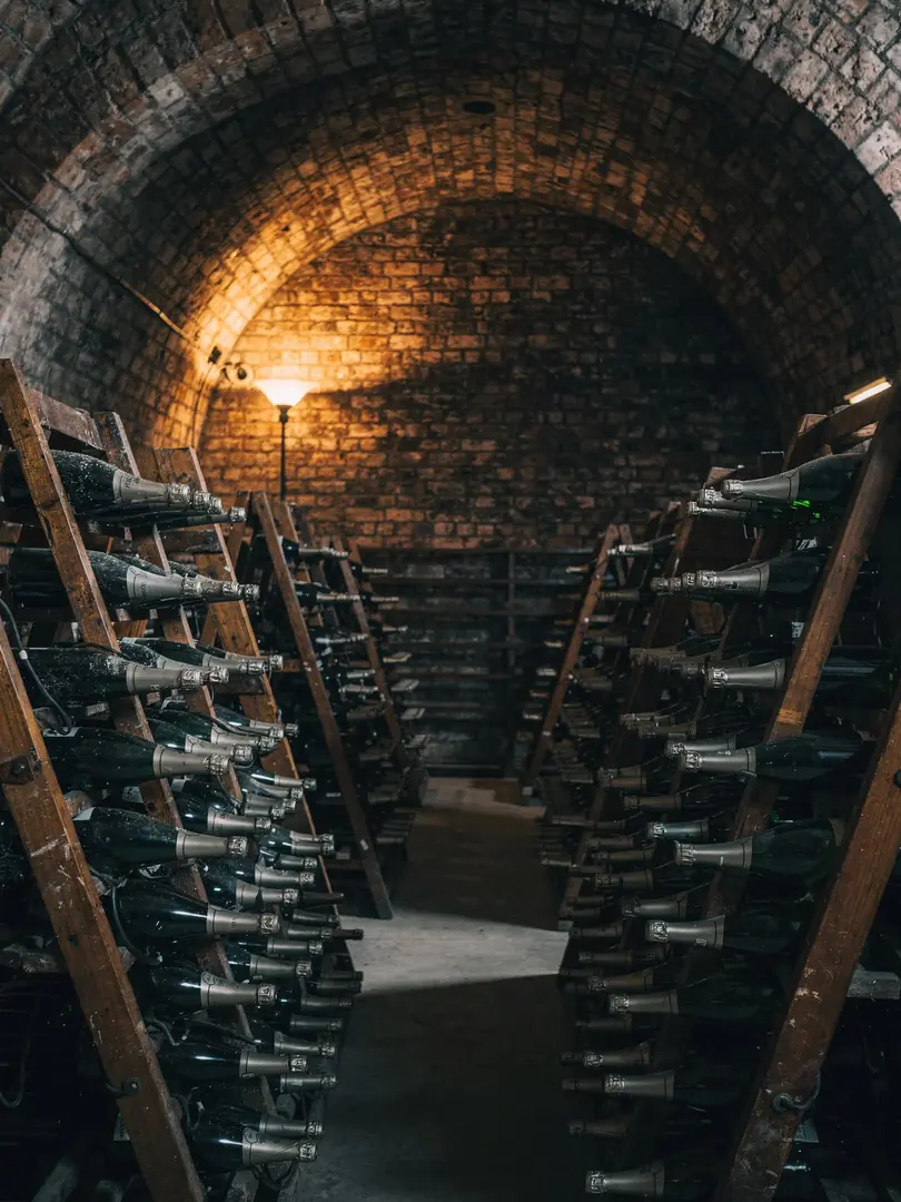The Second Fermentation in the region Freyburg & Saale-Unstrut