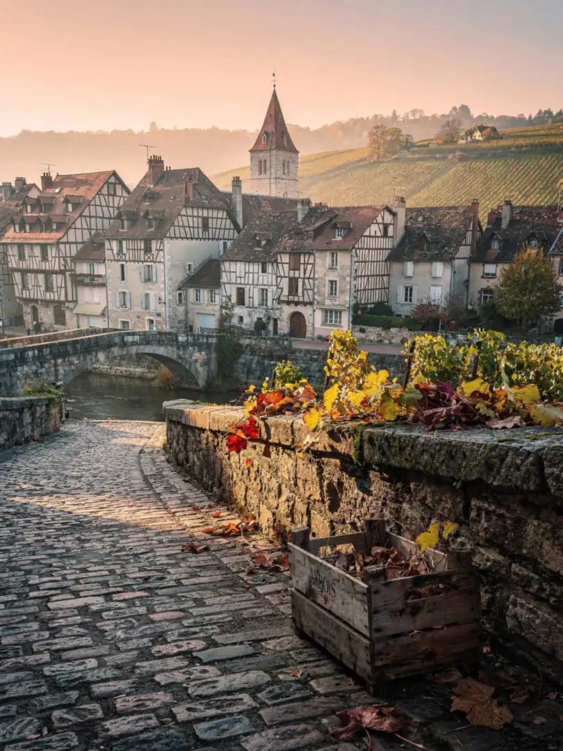 Region & History in the region Jura & Savoie