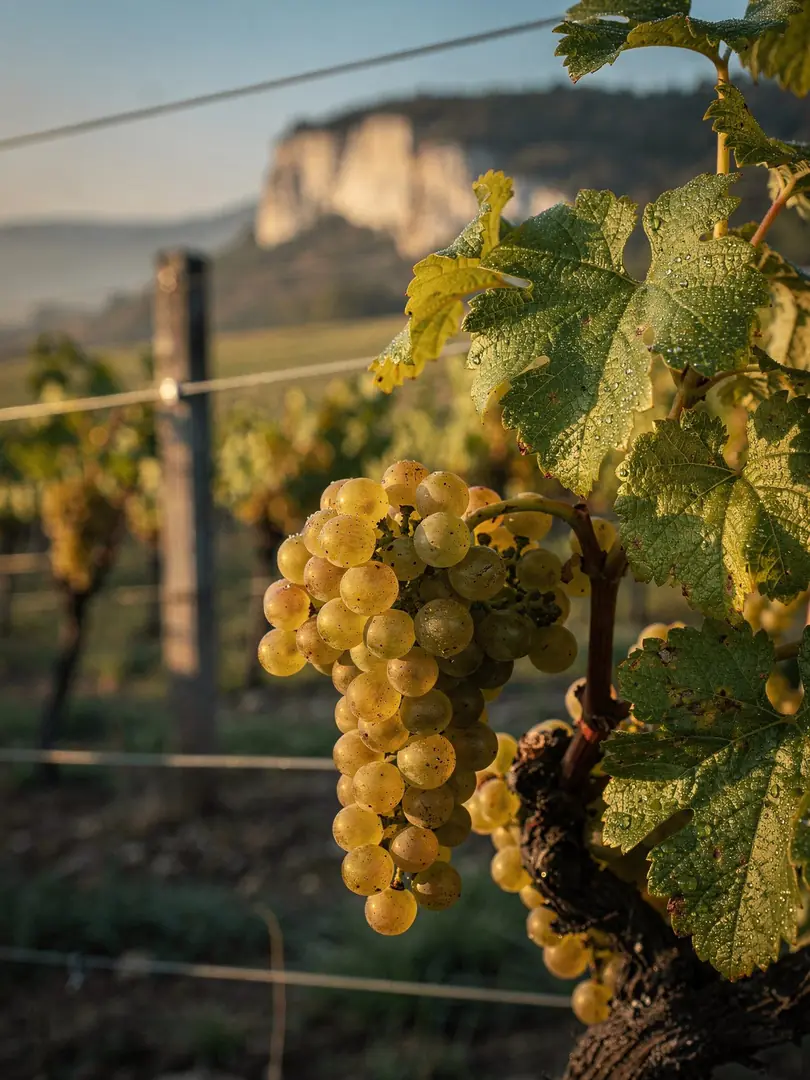 Grape Varieties in the region Jura & Savoie