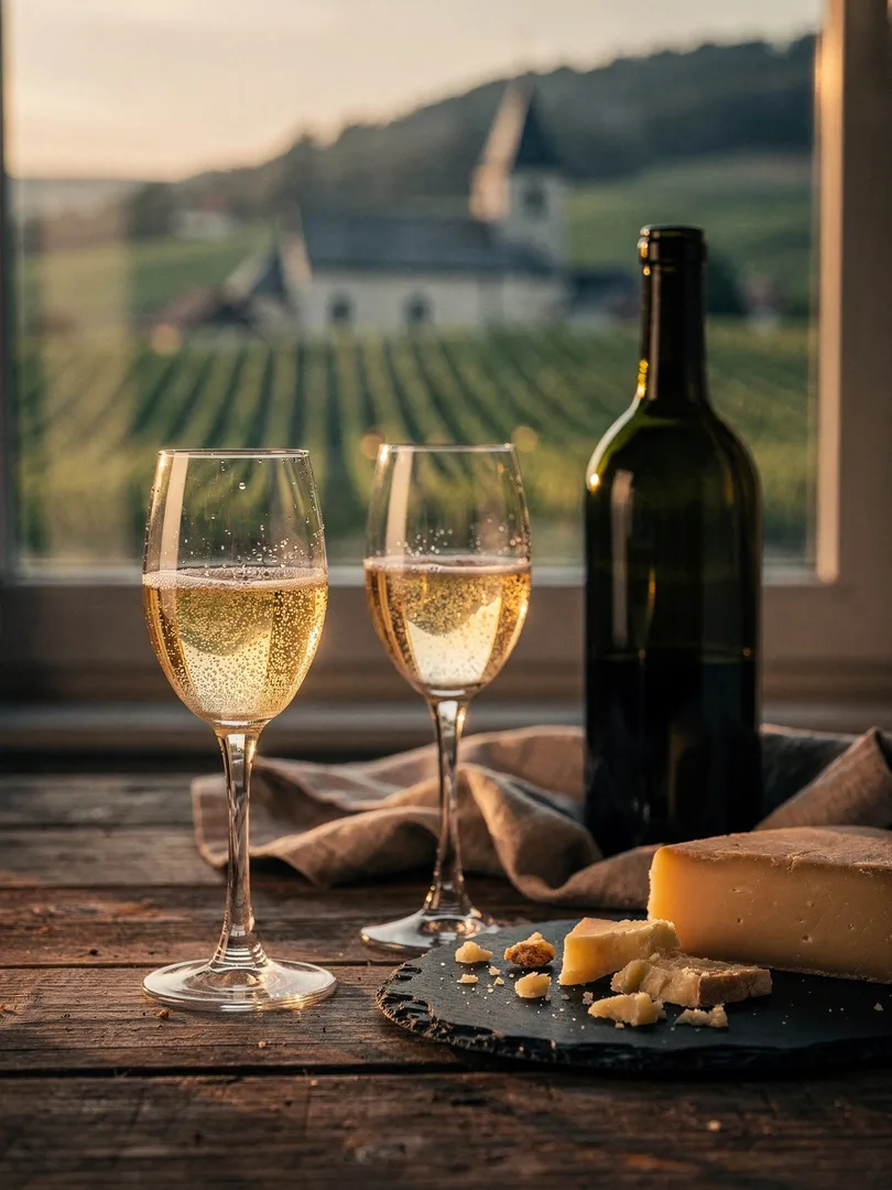 Tasting in the region Jura & Savoie