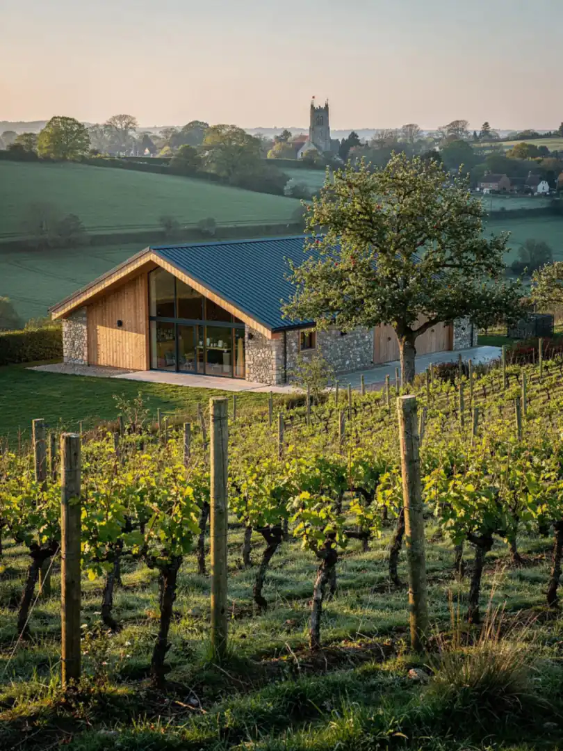 Region & Geschichte in der Region Kent & Hampshire